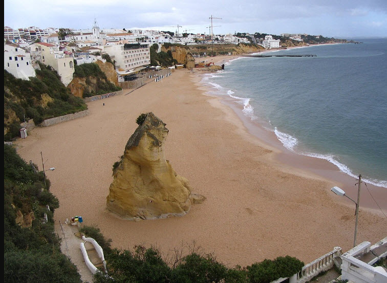 Praia do Túnel (Praia do Peneco), Albufeira, Portugal, Portugal